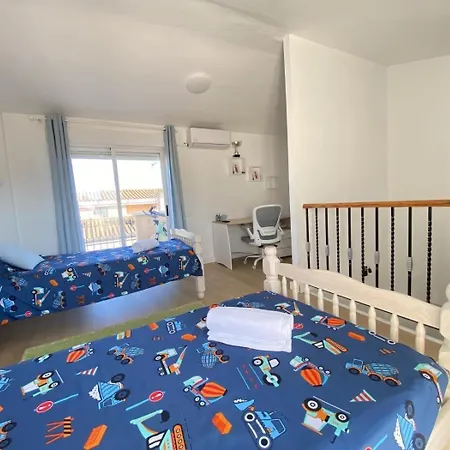 Apartbeach Xalets De Prázdninový dům *